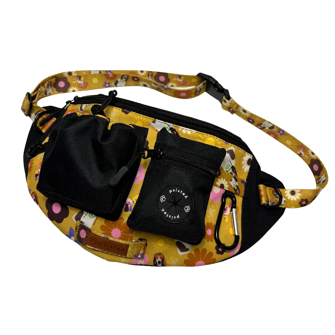 Nerka treningowa Hippie Miłość! Wolność! Psy! psistań