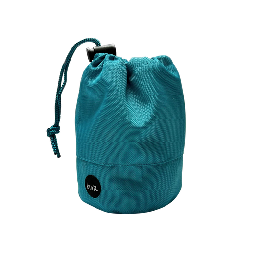 Saszetka na smaczki wilk MORSKI / turkus BURA