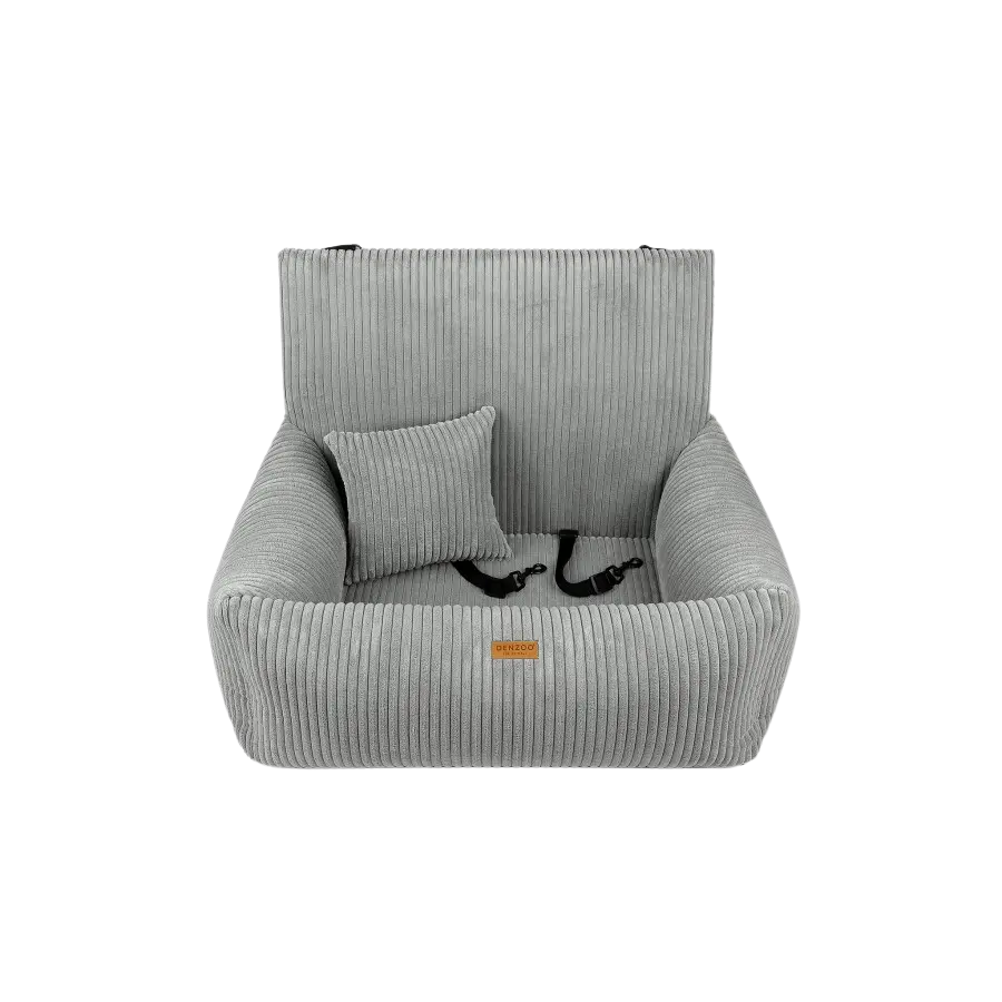 Fotelik samochodowy szary - MILANO GREY DENZOO