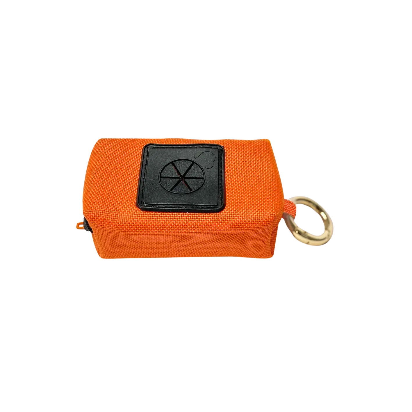 Etui na woreczki, pomarańcz / doggie COOL BURA