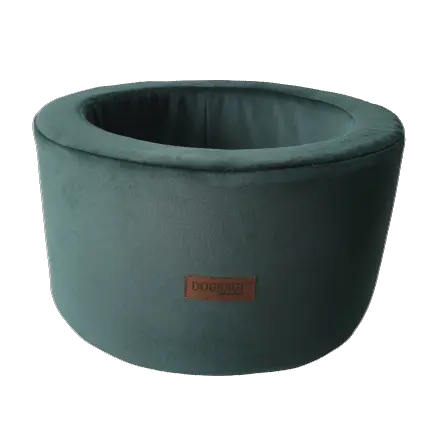 Box na zabawki dla psa butelkowy zielony DOGIDIGI