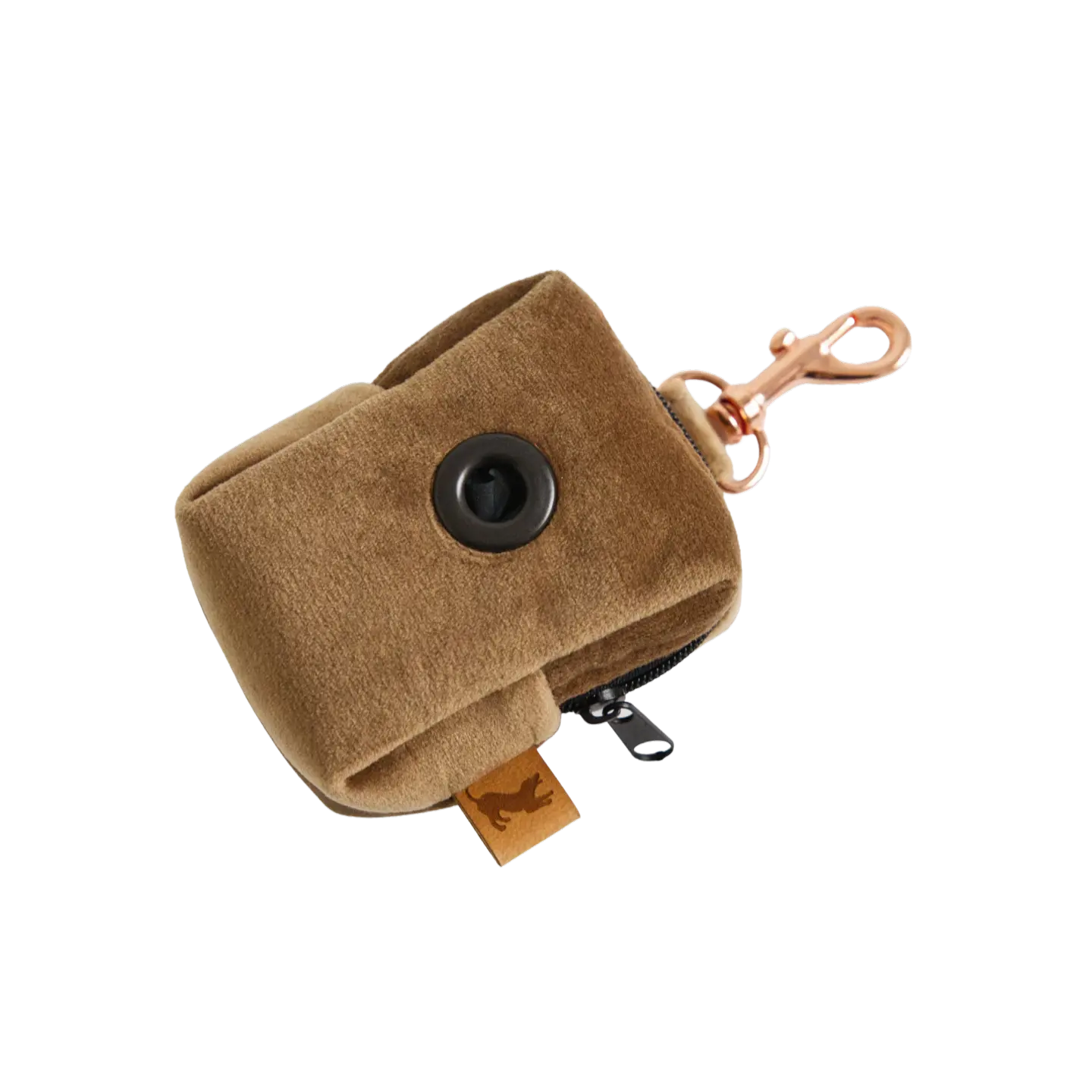 Etui na kupoworki brąz Psotnik