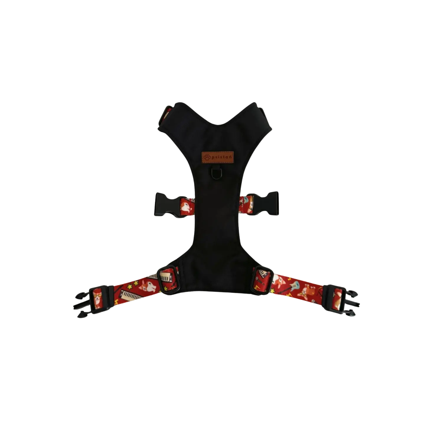 Szelki bezuciskowe Disco pieski psistań