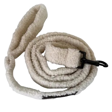 Smycz dla psa FUR beżowa DOGIDIGI