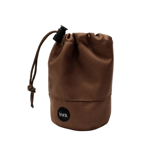 Saszetka na smaczki Trufla / brąz BURA