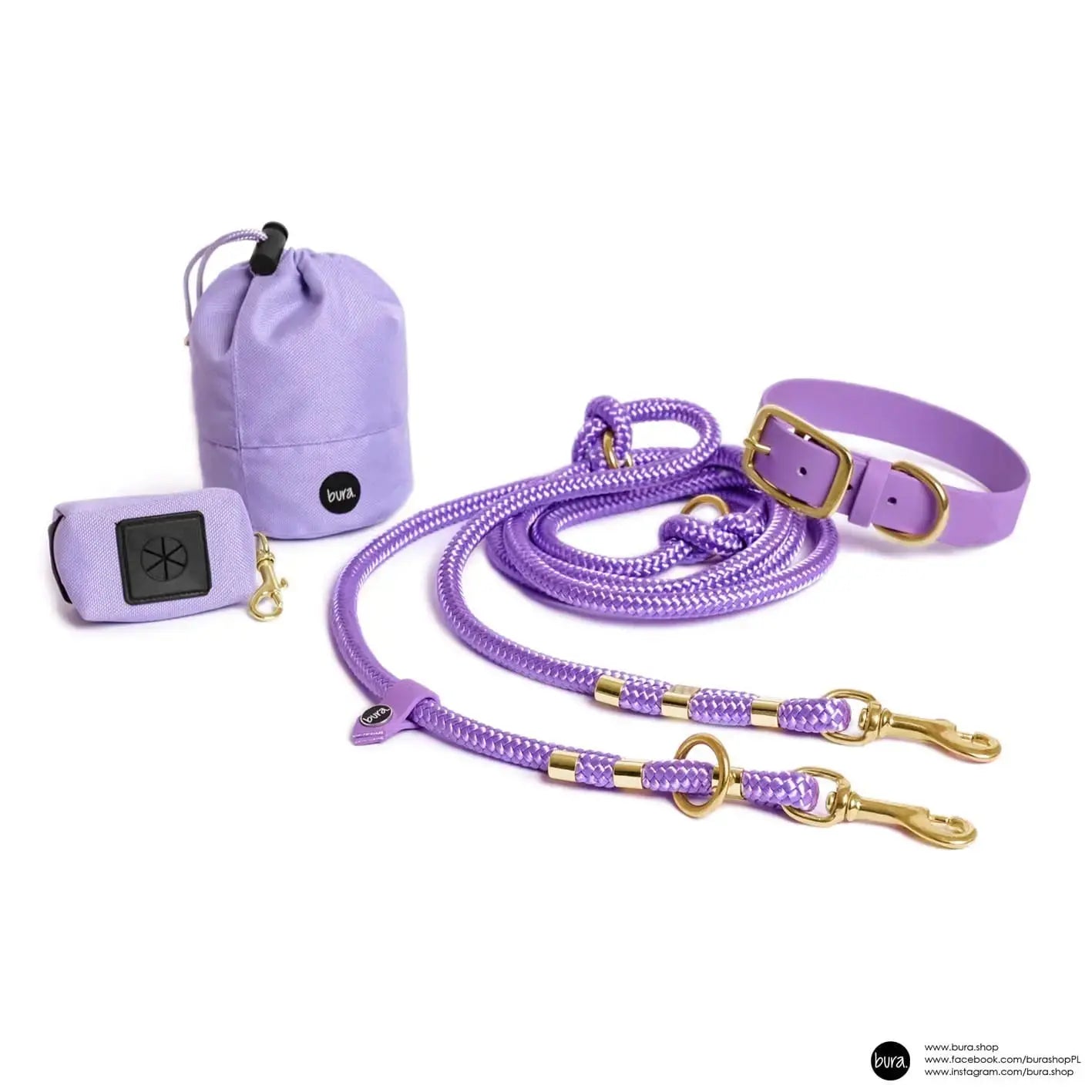 Etui na woreczki, lilia / FURRY tale, YOU're pawsome!, time to be Unidog! BURA