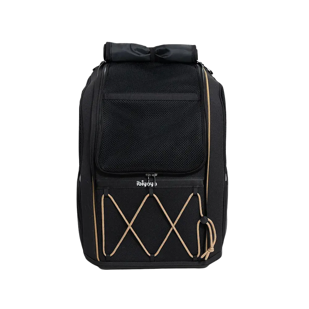 Ibiyaya Plecak Champion - Jet Black Ibiyaya