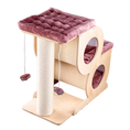 Załaduj obraz do przeglądarki galerii, Drapak dla kota ROSE RUFI
