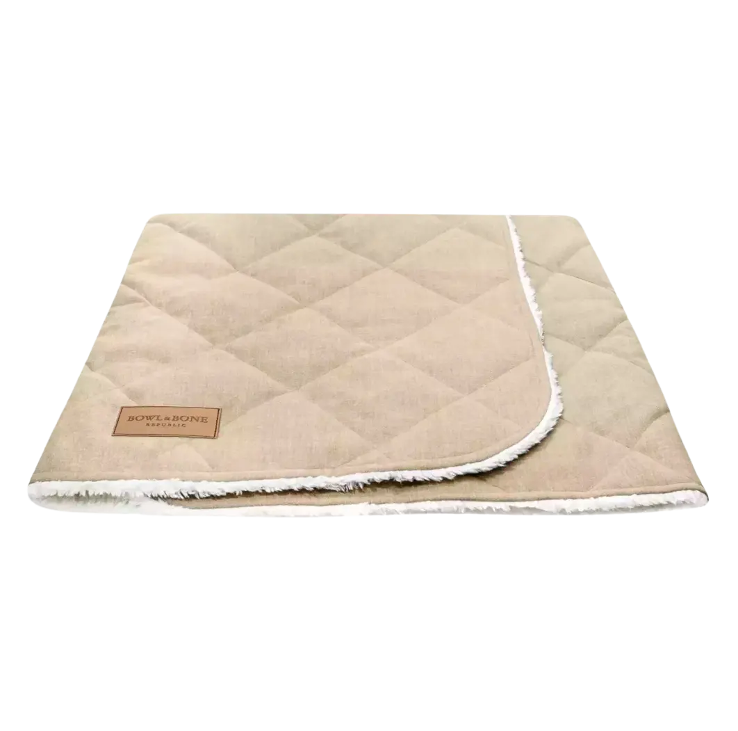 Śpiworek dla psa DREAMY beżowy Bowl & Bone