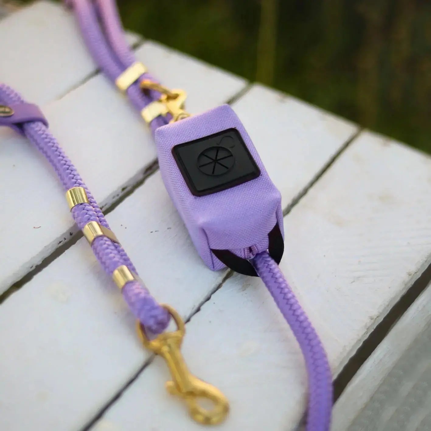 Etui na woreczki, lilia / FURRY tale, YOU're pawsome!, time to be Unidog! BURA