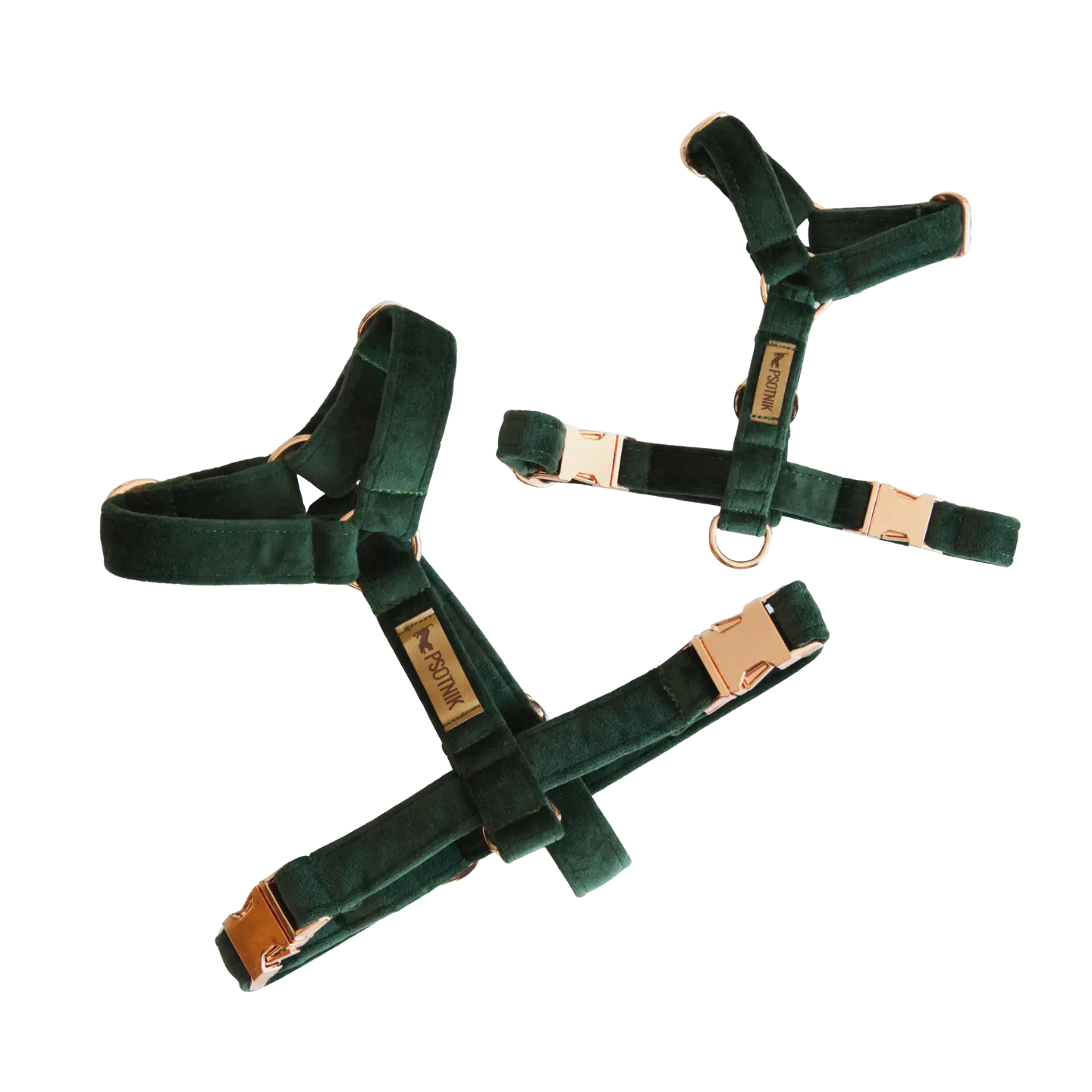 Szelki typu guard ciemnozielone Psotnik