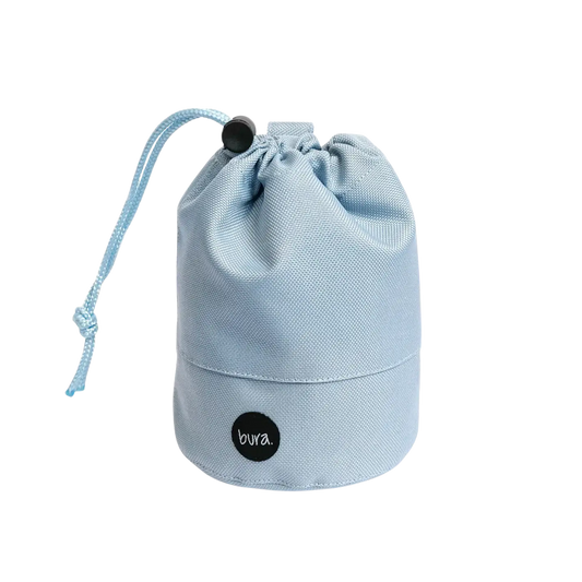 Saszetka na smaczki PUPPY blue / pastelowy niebieski BURA