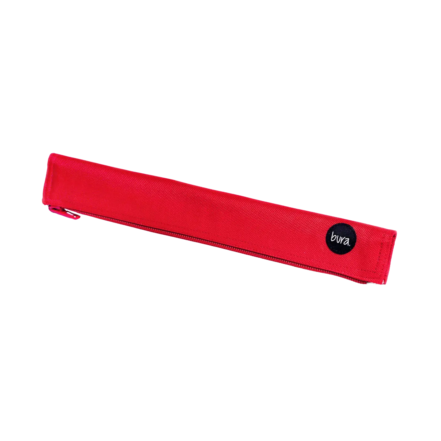 Rączka neoprenowa do smyczy uniwersalna hot DOG / czerwony BURA