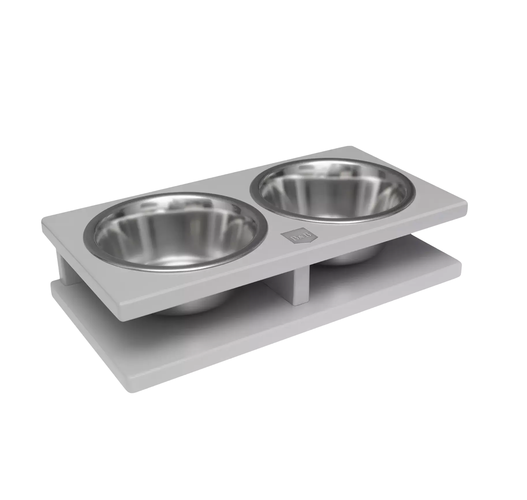 Miska dla psa GRANDE szara Bowl & Bone