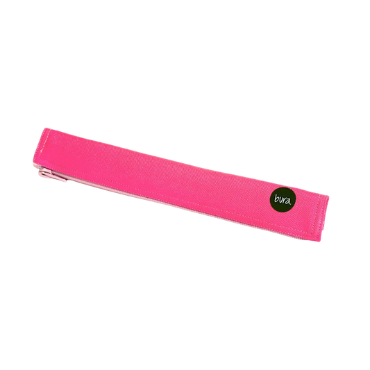 Rączka neoprenowa do smyczy uniwersalna Pies&love / różowy BURA