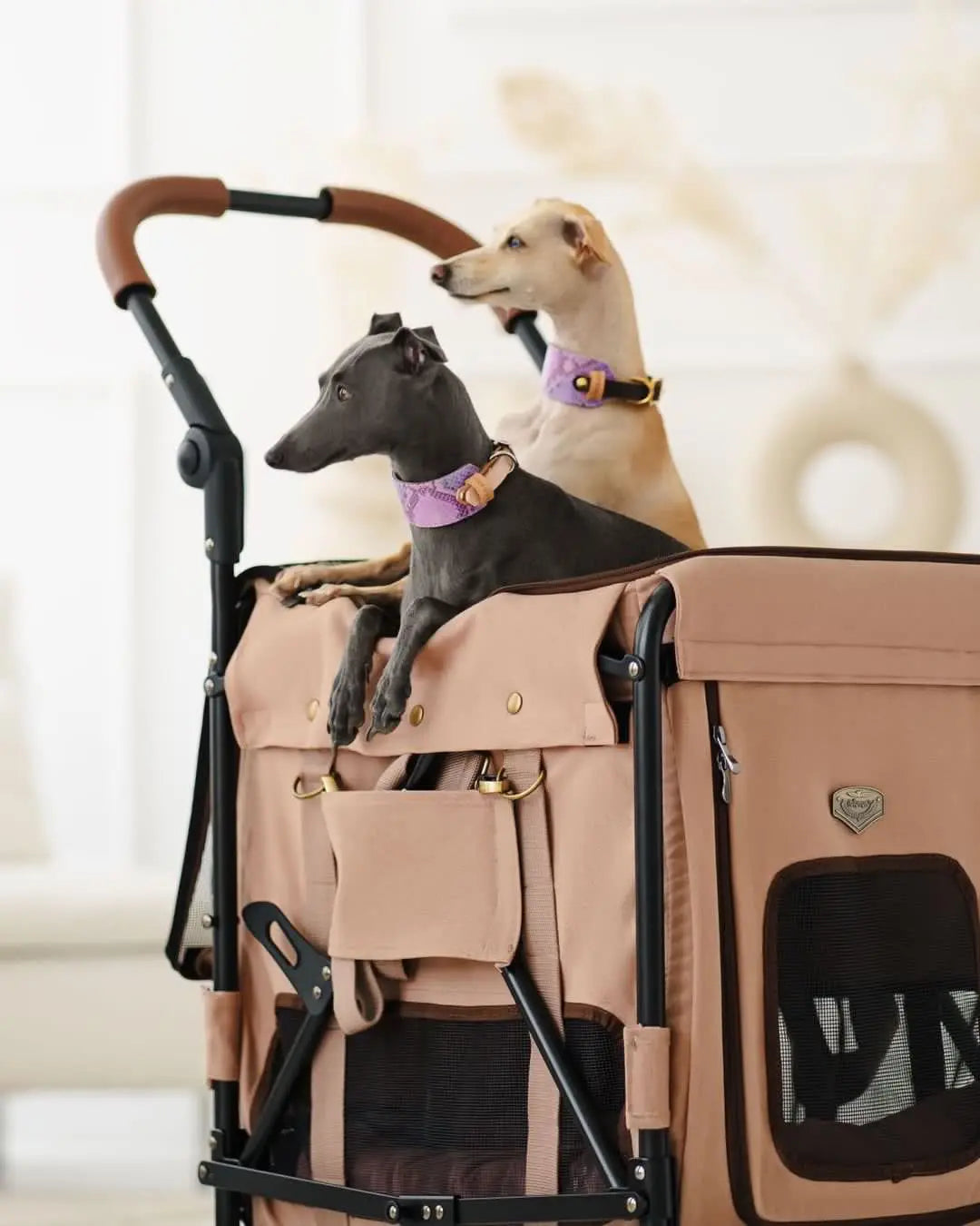 Ibiyaya Wózek Gentle Giant Pet Wagon Dirty Peach Ibiyaya