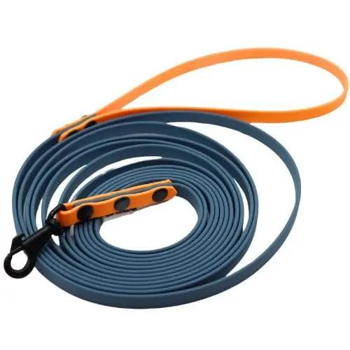 Smycz BioThane Pigeon Blue Co Collar