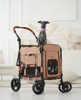 Załaduj obraz do przeglądarki galerii, Ibiyaya Wózek Gentle Giant Pet Wagon Dirty Peach Ibiyaya
