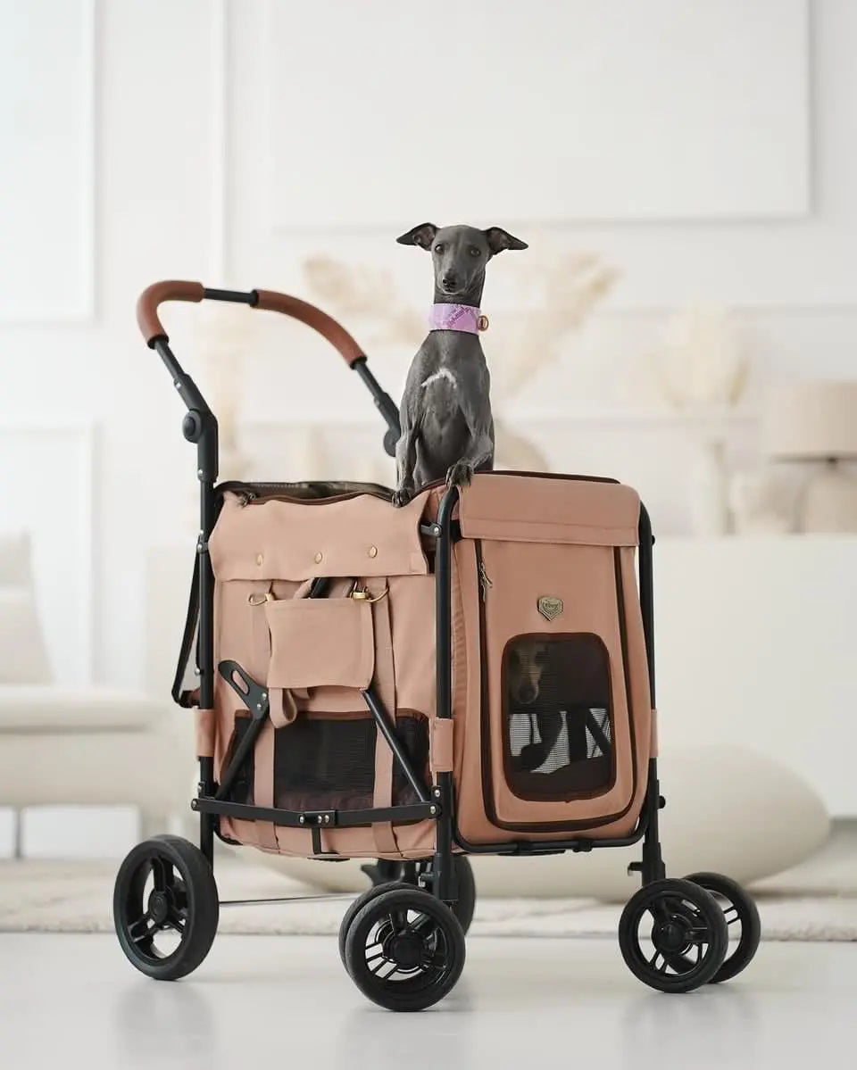 Ibiyaya Wózek Gentle Giant Pet Wagon Dirty Peach Ibiyaya