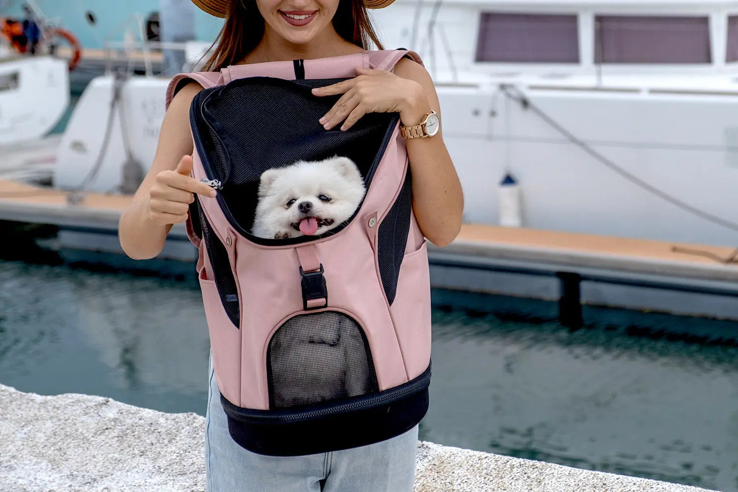 Ibiyaya Plecak Ultralight PRO Coral Pink Ibiyaya