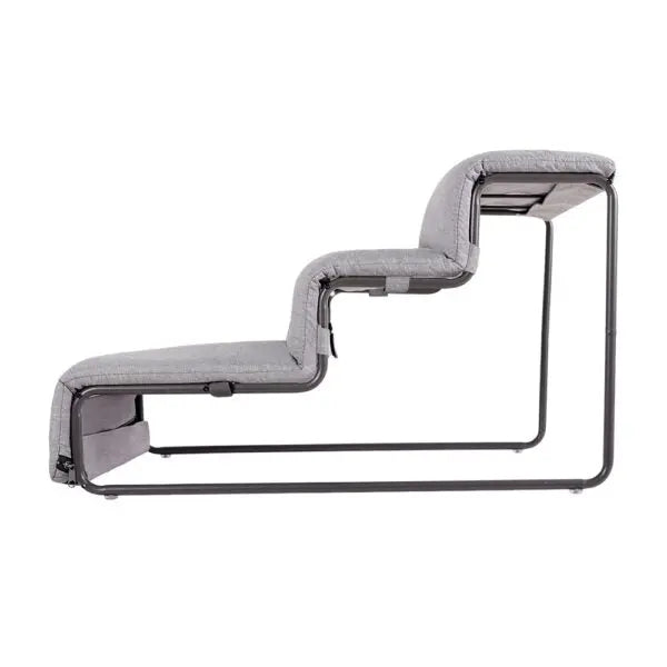 Schodki Everest L, szare Ibiyaya