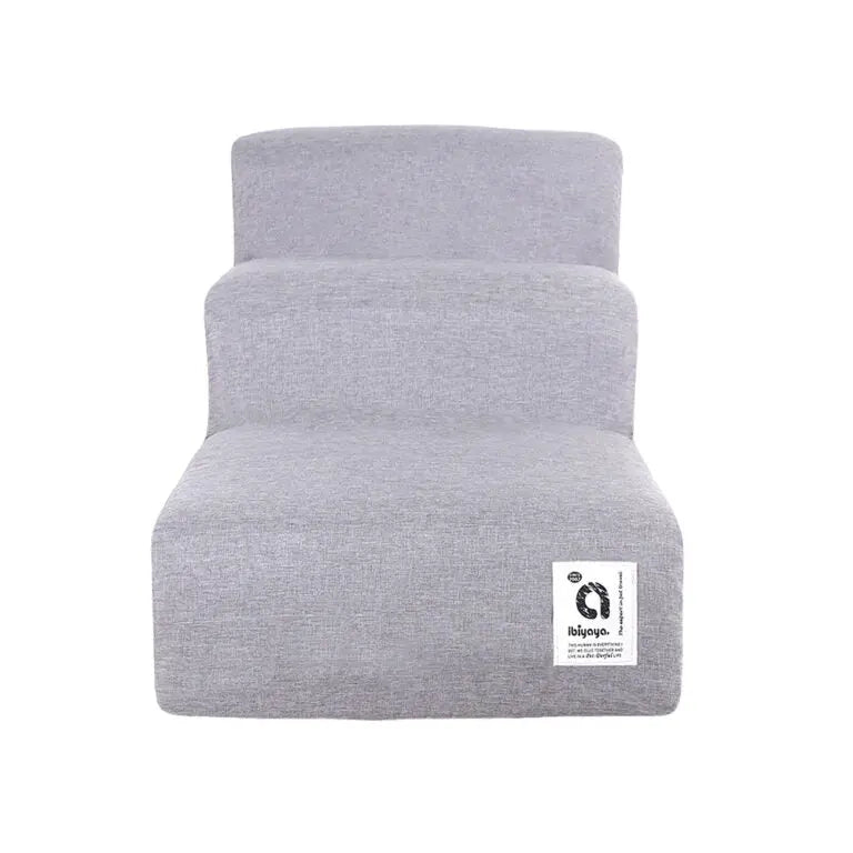 Schodki Everest L, szare Ibiyaya