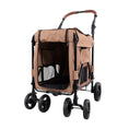 Załaduj obraz do przeglądarki galerii, Ibiyaya Wózek Gentle Giant Pet Wagon Dirty Peach Ibiyaya
