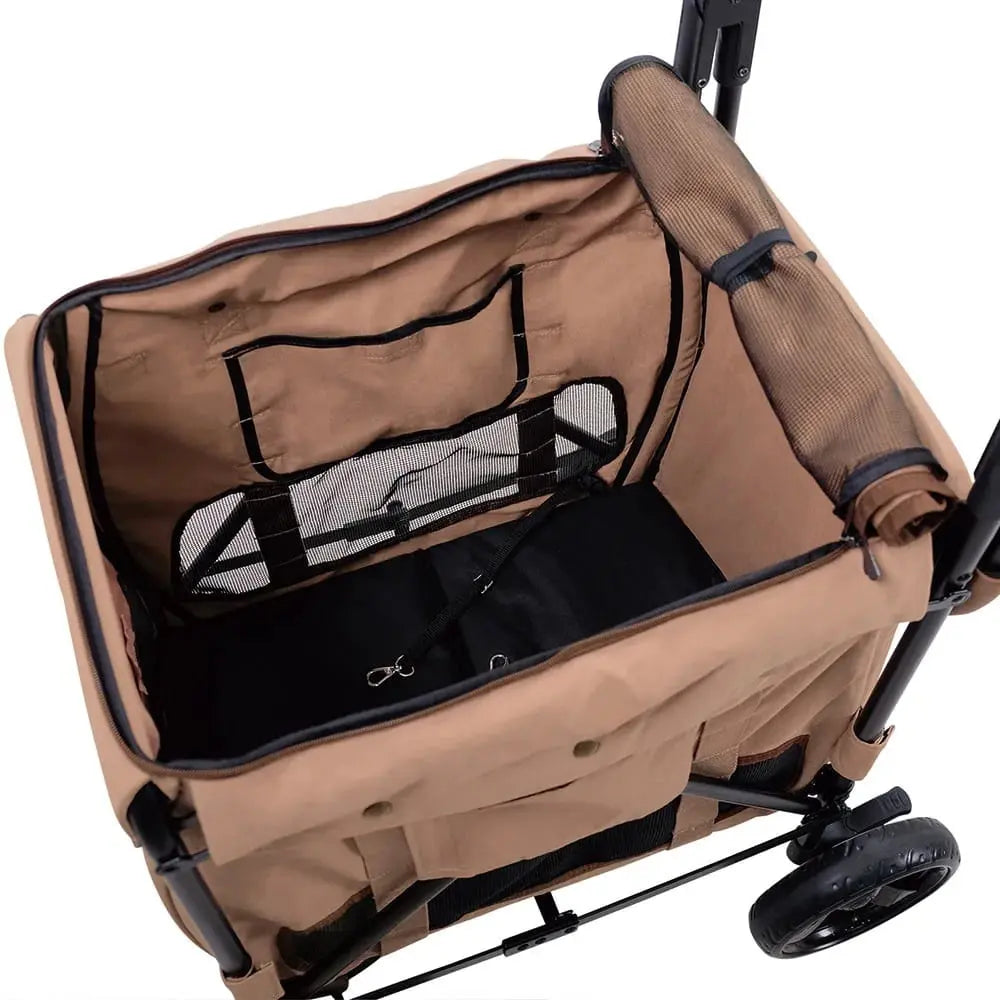 Ibiyaya Wózek Gentle Giant Pet Wagon Dirty Peach Ibiyaya