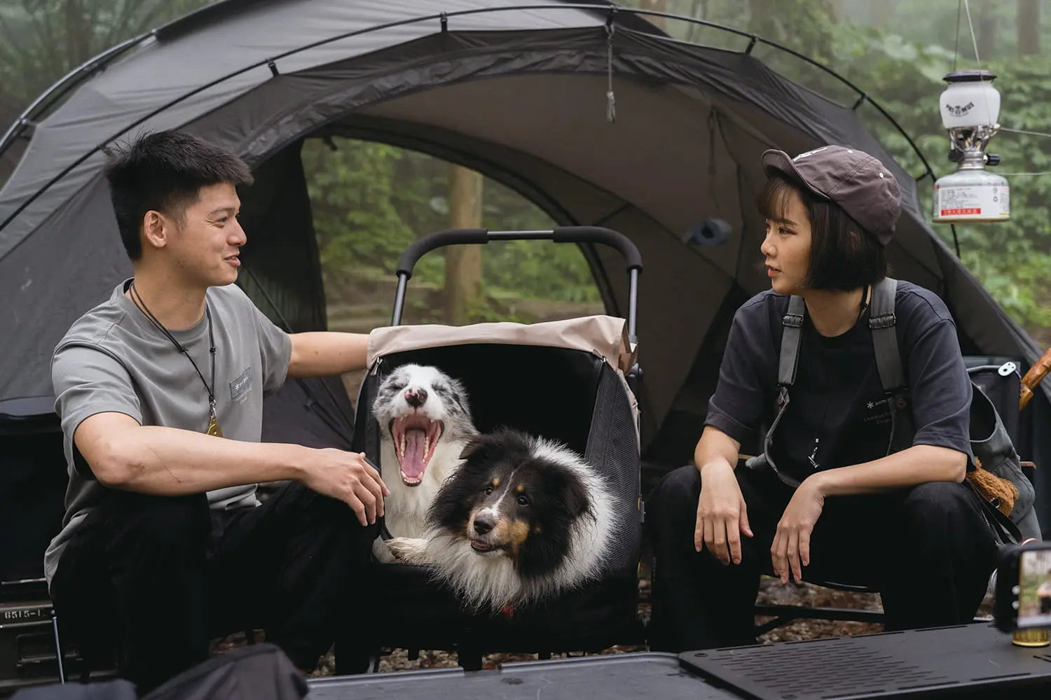 Ibiyaya Wózek 3w1 Minika Ibiyaya