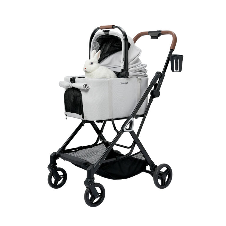 Wózek Tinker Silver Gray
