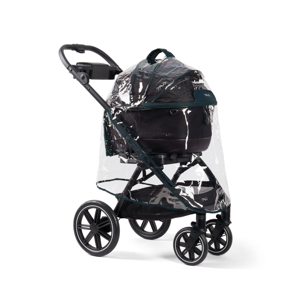 Tavo Rain Cover – pokrowiec przeciwdeszczowy do wózka, rozmiar S, iso 5x