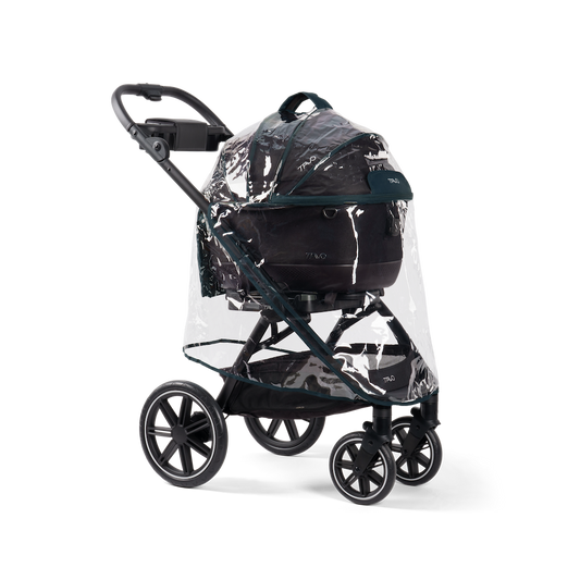 Tavo Rain Cover – pokrowiec przeciwdeszczowy do wózka, rozmiar S, iso 5x