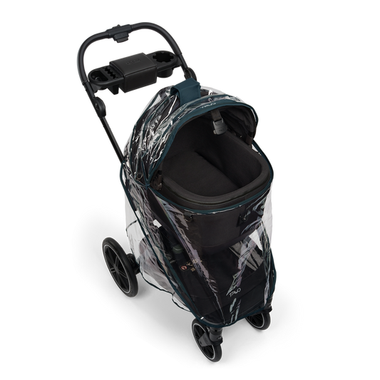 Tavo Rain Cover – pokrowiec przeciwdeszczowy do wózka, rozmiar S, iso 5x