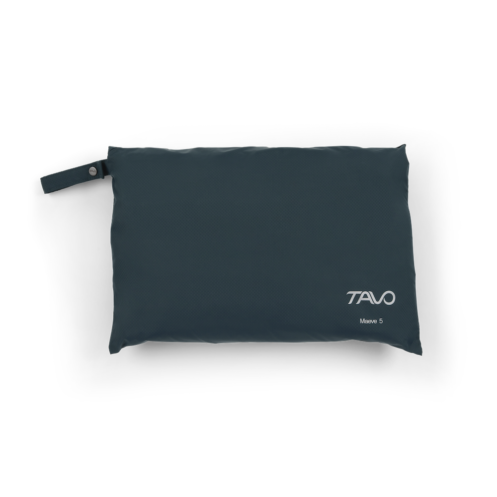 Tavo Rain Cover – pokrowiec przeciwdeszczowy do wózka, rozmiar S, iso 5x