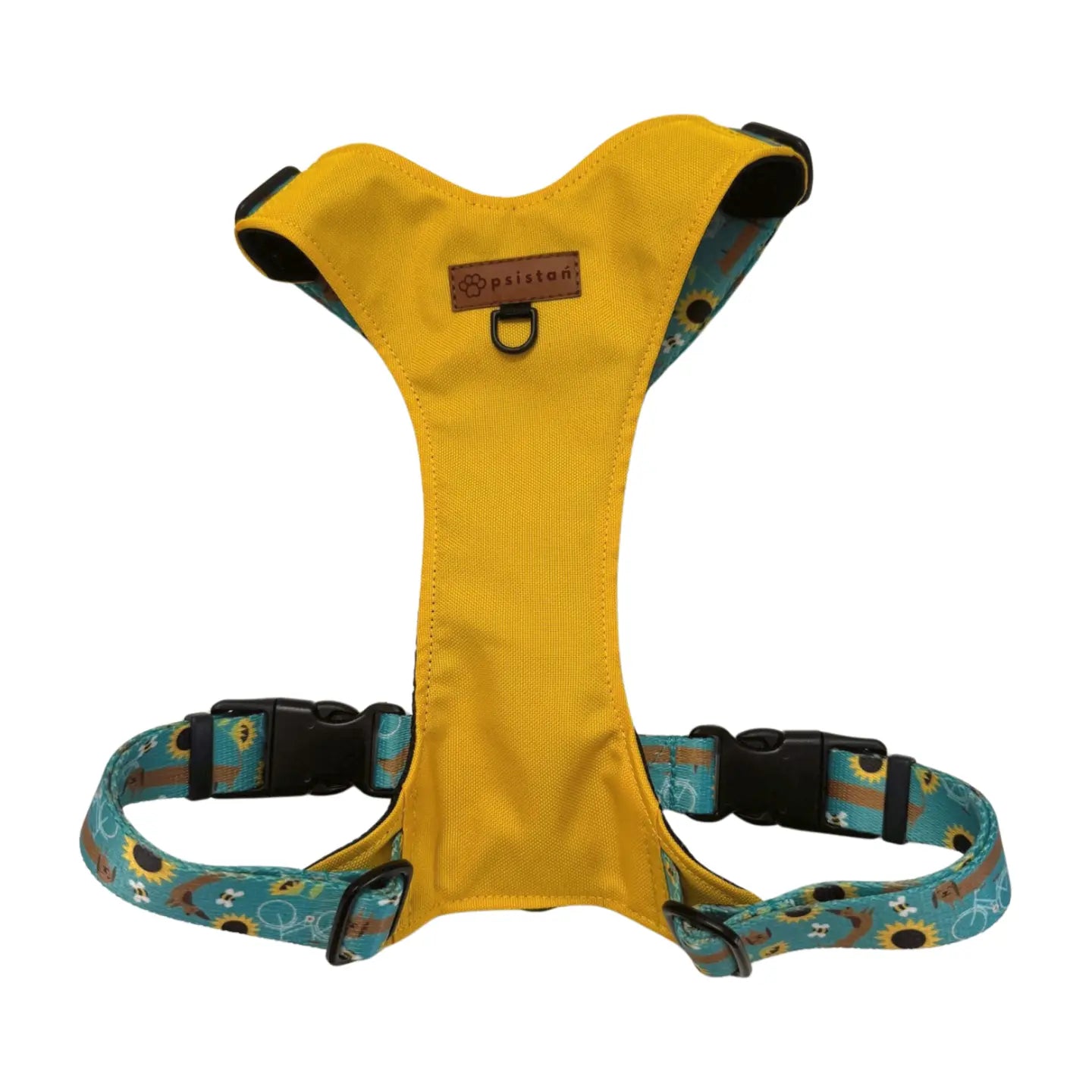 Szelki bezuciskowe Dłuuugie podróże paw design