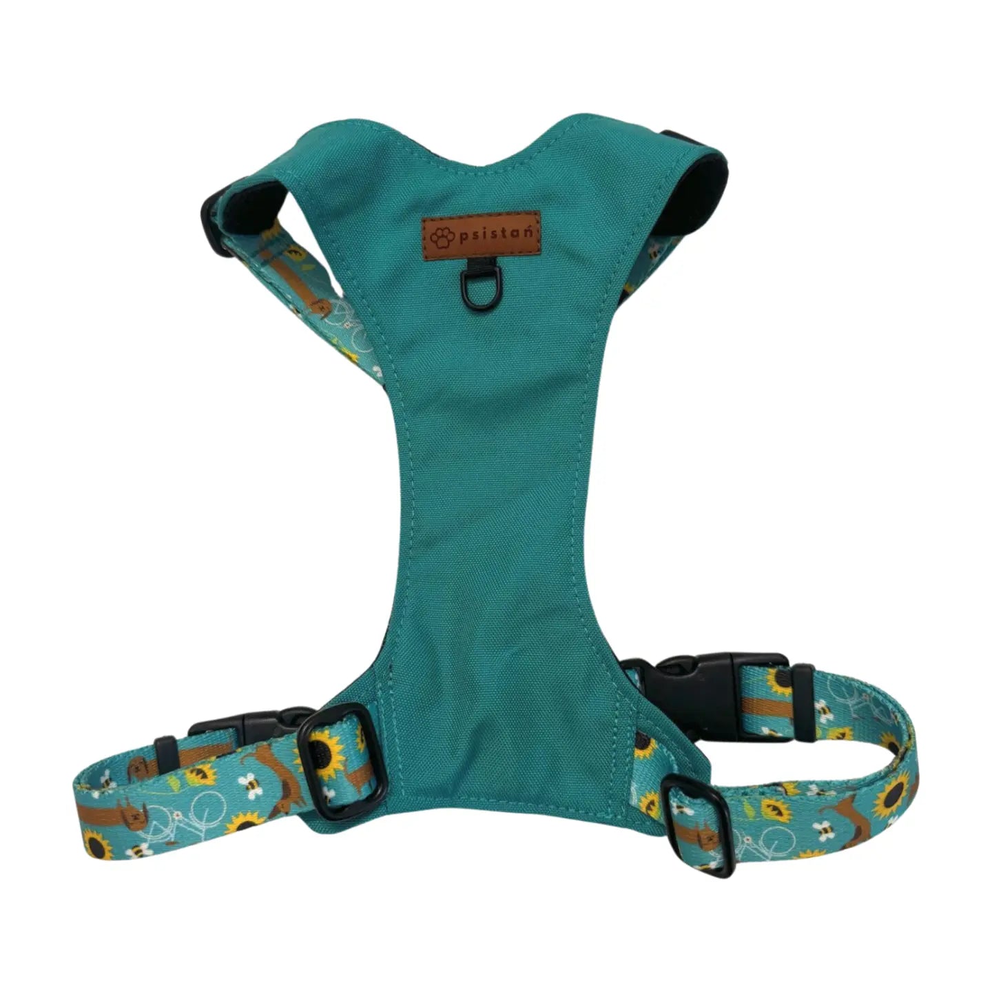 Szelki bezuciskowe Dłuuugie podróże paw design