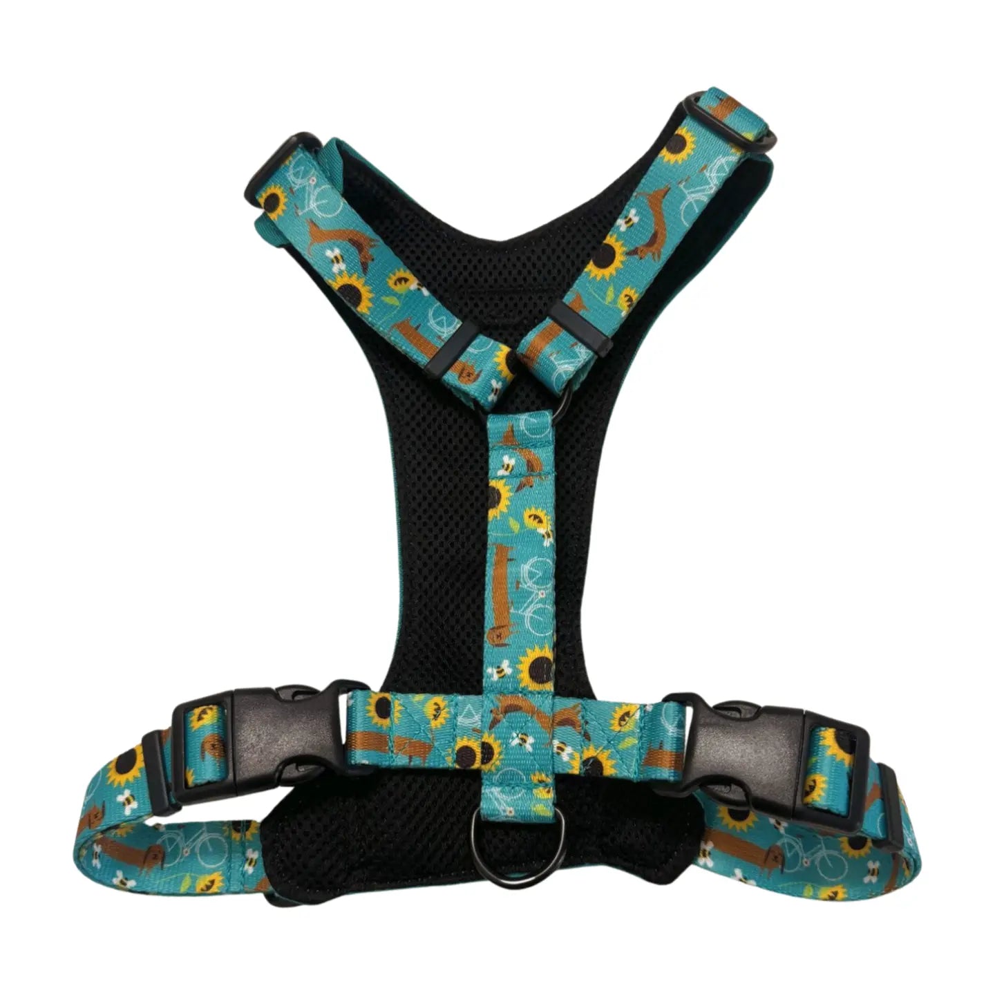 Szelki bezuciskowe Dłuuugie podróże paw design