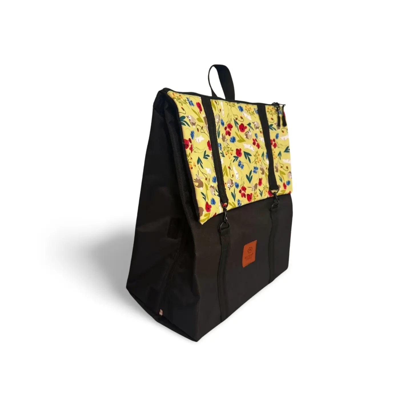 Matoplecak 2w1 Zające na łące psistań