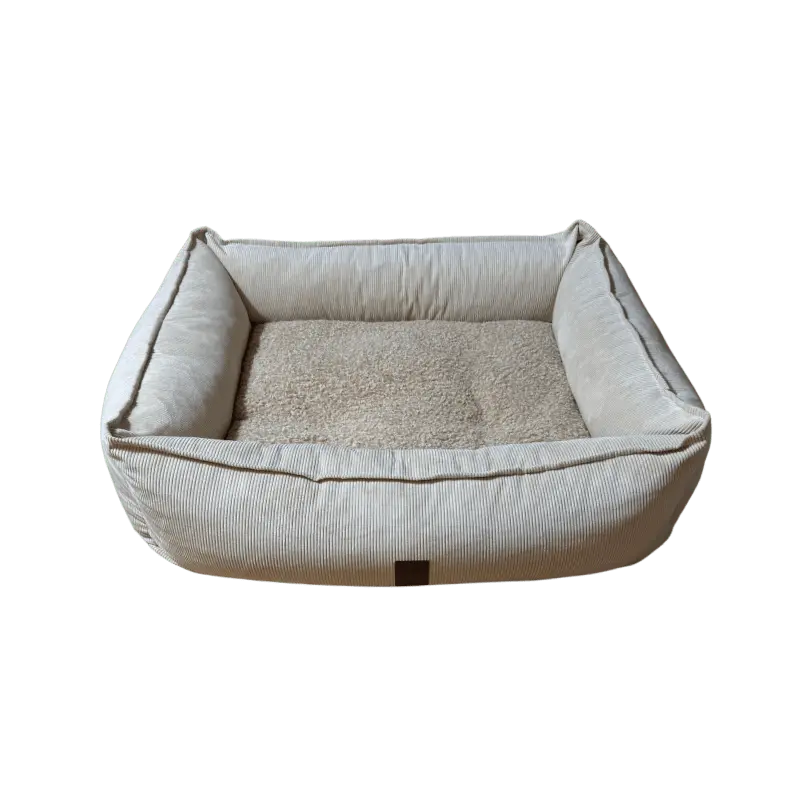 Legowisko Melcia Beżowe psykryj mnie