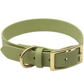 Załaduj obraz do przeglądarki galerii, Obroża na sprzączkę BioThane Pistachio Green Co Collar
