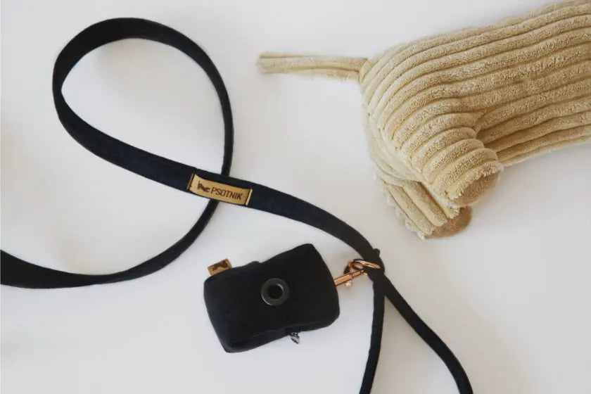 Etui na kupoworki czerń Psotnik