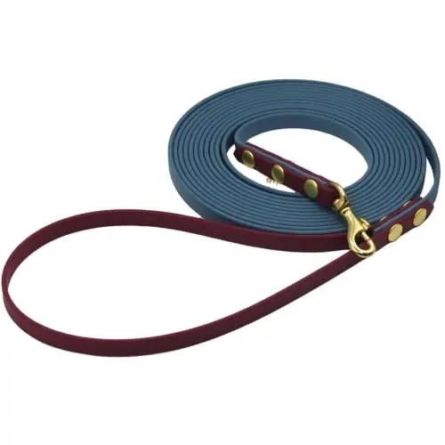 Smycz BioThane Pigeon Blue Co Collar