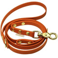 Załaduj obraz do przeglądarki galerii, Smycz BioThane Pumpkin orange Co Collar
