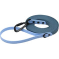 Załaduj obraz do przeglądarki galerii, Smycz BioThane Pigeon Blue Co Collar
