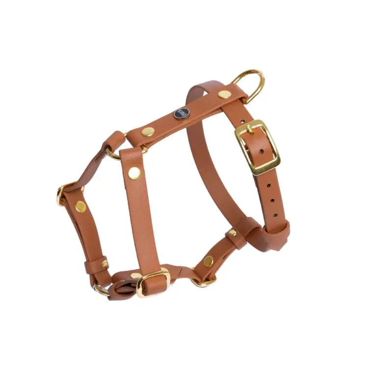 Szelki guard dla psa z Biothane (produkt personalizowany) BURA