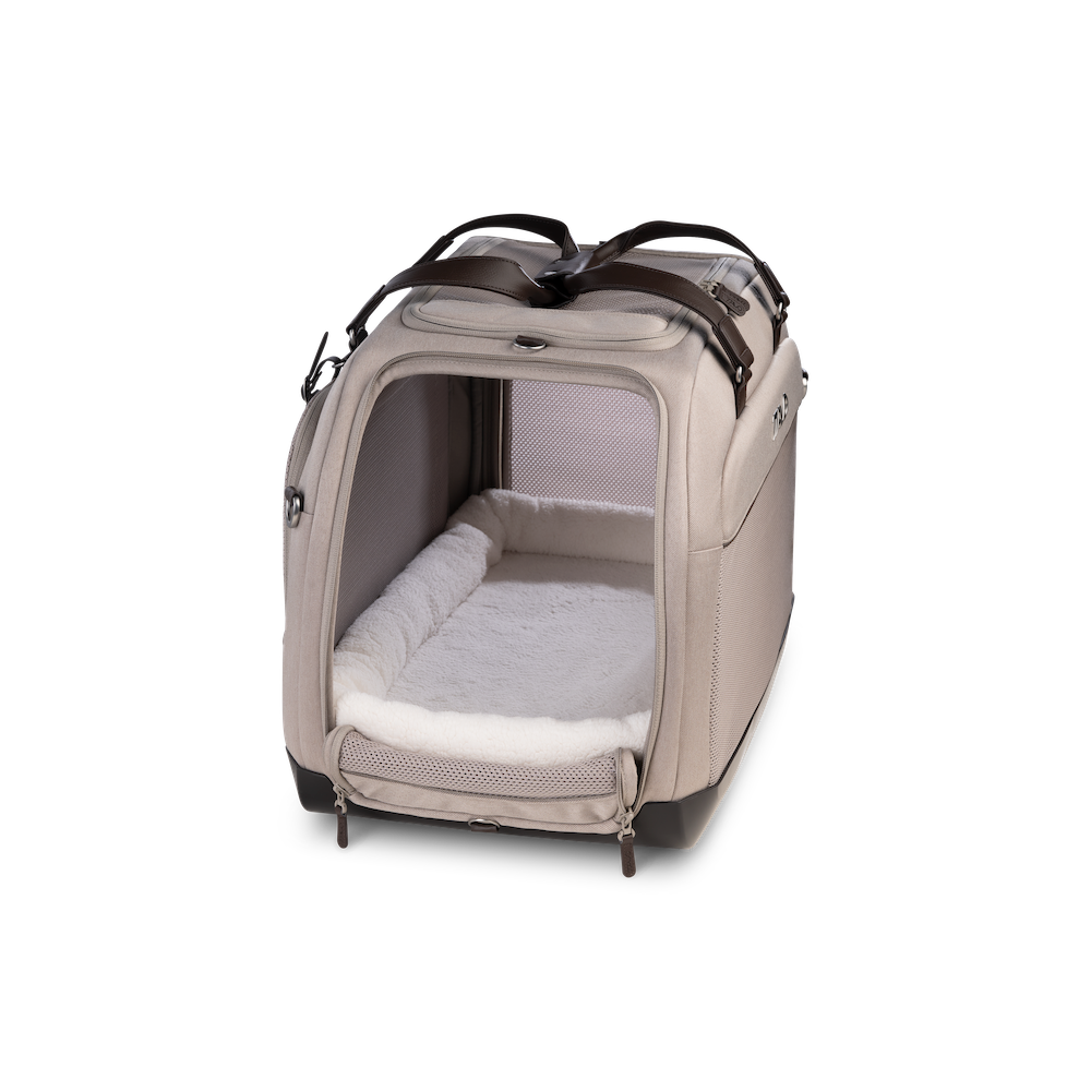 Tavo Hendrick Tawny transporter do samochodu dla psa i kota