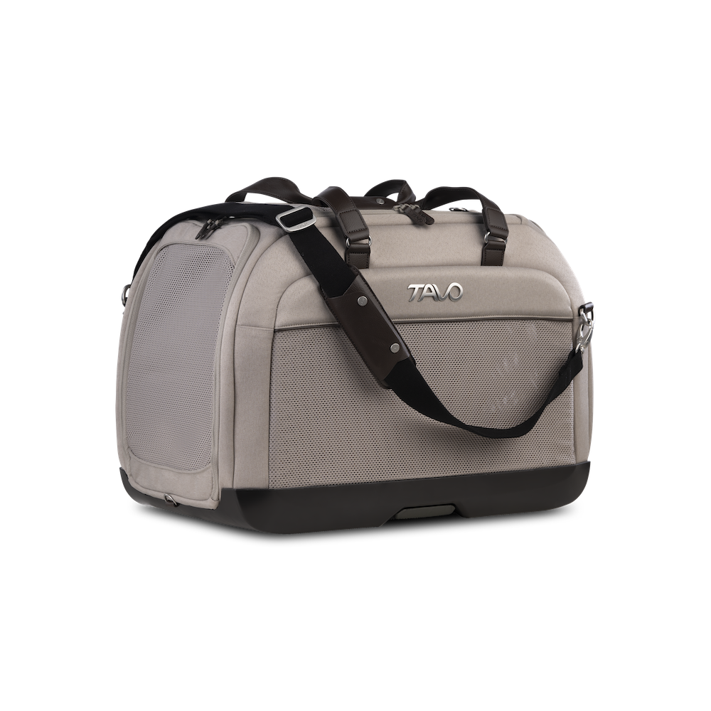 Tavo Hendrick Tawny transporter do samochodu dla psa i kota