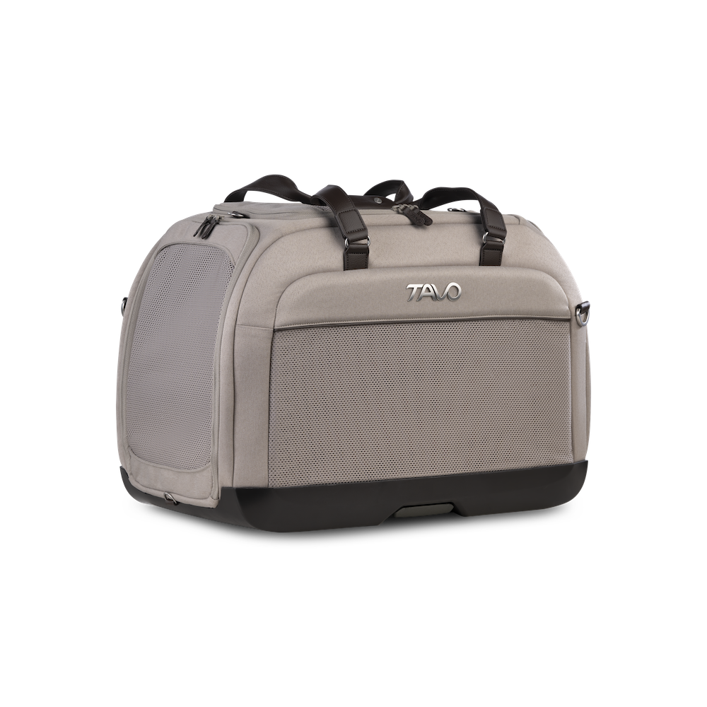 Tavo Hendrick Tawny transporter do samochodu dla psa i kota