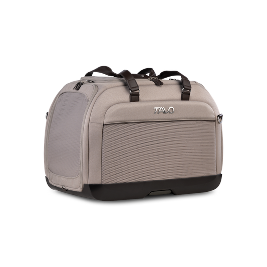 Tavo Hendrick Tawny transporter do samochodu dla psa i kota