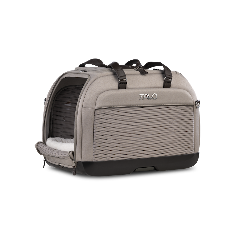 Tavo Hendrick Tawny transporter do samochodu dla psa i kota